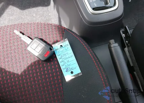 2024 Mitsubishi Mirage G4 Black Edition из США, поврежденный, VIN ML32FUFJ3RHF19143